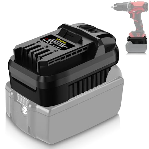 for SKIL PWR CORE 20 20V Battery Adapter,Adaptor for Makita 18V Battery Converter to for SKIL PWR CORE 20 20V Li-ion Battery,for SKIL PWR CORE 20 20V Cordless Power Tools -  MAKBOS