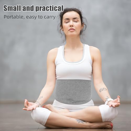 Faja Lumbal Térmica GALPADA Talla XL Gris miniatura 4