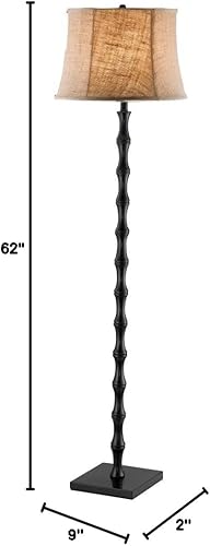 Miniatura 6 de Adesso 1521-01 Stratton - Lámpara de piso, 1523-01, 150watts, 120.00 volts
