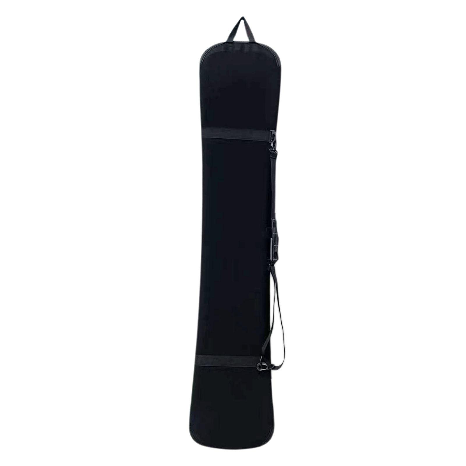 Amagogo Sac de Rangement Portable pour Snowboard avec Protection de Sangle Amovible Housse de Protection Universelle pour Snowboard pour Voyage, Voyages en, 160cm