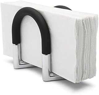 Umbra 330705-047 Swivel Napkin Stand, Black/Cobalt