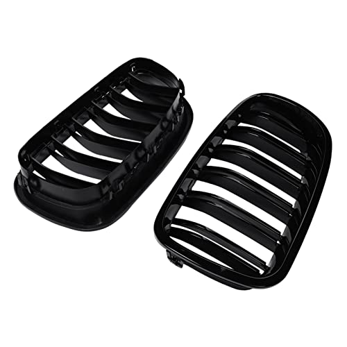 Rejilla de riñón negro brillante F10 F11 F18 F02 M5 2010-2015