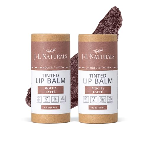 J&L Naturals Tinted Lip Balm | Vegan & Cruelty Free