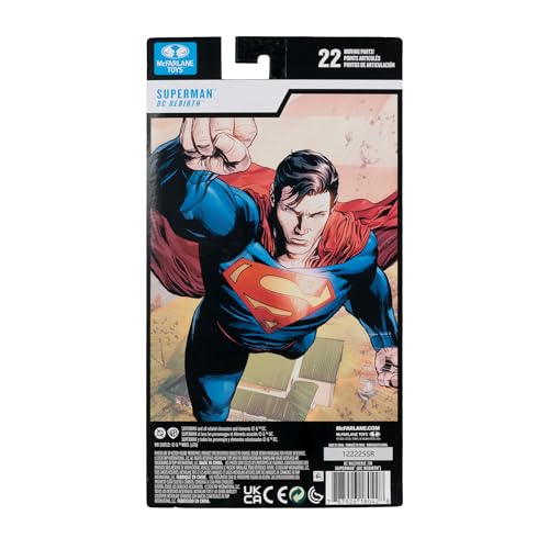 DC Multiverse - (DC Rebirth)(Blister Card) - McFarlane Toys