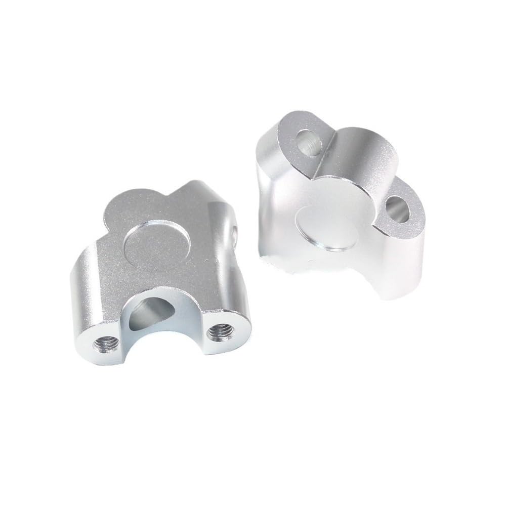 Rehausseurs de guidon 22 mm pour FZ6R et motos standards - 3
