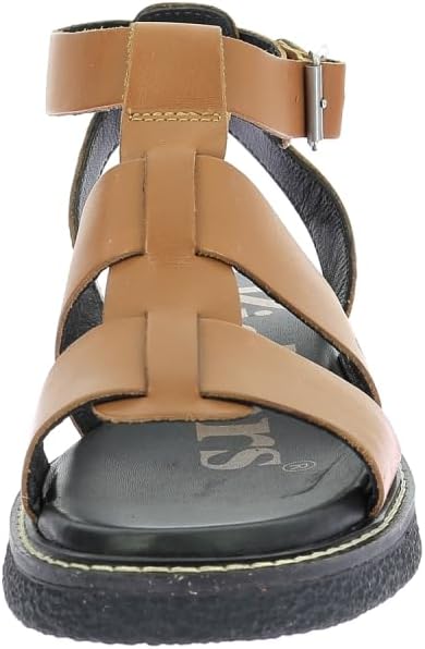 Kickers Women's Ankle Strap Flat Sandal