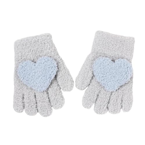 [CLARAH] ��� �L�b�Y �x�r�[ �n�[�g �O���[�u ���̎q �|�X gg-2408-214 �O���C