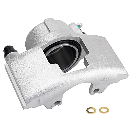 Image of TRQ Front Brake Caliper Set Compatible with 88-02 Chevrolet 94-99 Dodge GMC