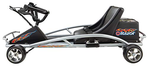Razor Ground Force Drifter Kart - Silver - FFP