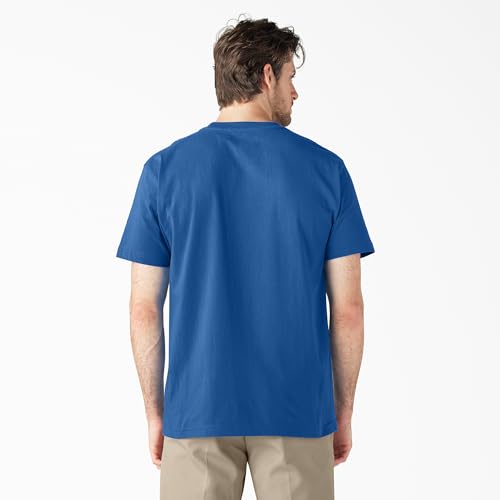 Image of Dickies Men's Heavyweight Heathered Short Sleeve Pocket T-Shirt
