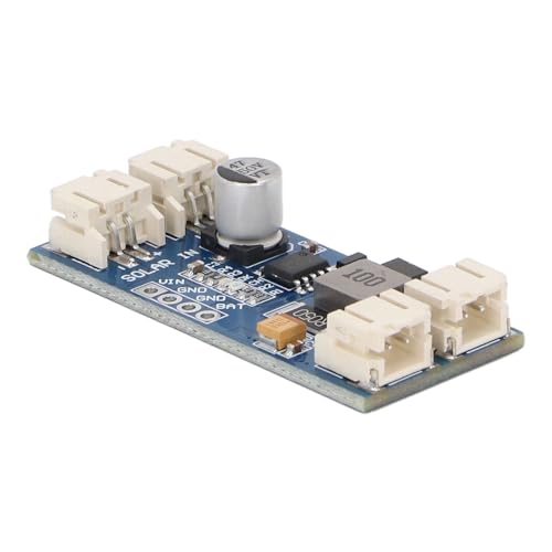 KIMISS Solar Charge Controller Board 6V - Efficient Battery Charging Management for Lithium Batteries - Complete Charging Management | Patio, Lawn & Garden