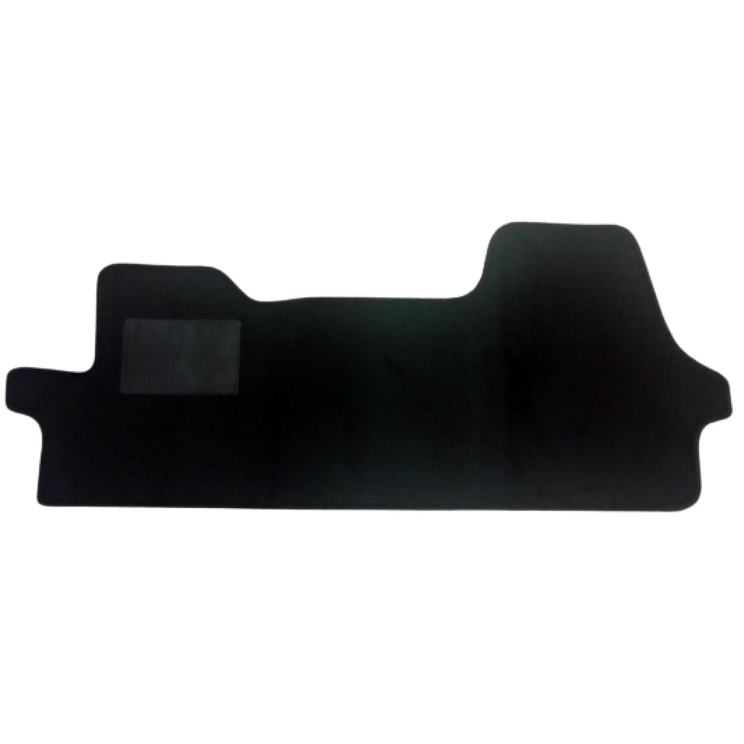 Tappetino in Moquette Compatibile con Fiat Ducato, Citroen Jumper e Peugeot Boxer dal 2007, Fondo Impermeabile Antiscivolo in Gomma Gel e Battitacco in Plastica - Made in Italy - OFFICINE MILANO