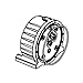 Yellow Jacket 93652, Complete Mounting Body for Vacuum Pump (Pack of 2 pcs)