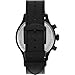 Timex Men’s TW2T73000 Expedition Field Chronograph Blackout Leather Strap Watch