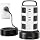 10ft Power Strip Tower JACKYLED Surge Protector Electric Charging Station with 13A 12 Outlets 6...