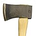 COUNCIL TOOL Camping Hatchet - 1.75 lbs Dayton Pattern Axe with 14