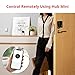 SwitchBot Smart Lock, Bluetooth Electronic Deadbolt Keyless Entry Door Lock for Front Door, Compatible with WiFi Bridge (Sold Separately), Fits Your Existing for Airbnbs Vacation Rentals
