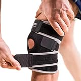 ginocchiera rotulea con stecche 🏋️‍♂️ RINFORZO PER ATTIVITÀ MULTIPLE: La ginocchiera ortopedica fornisce il giusto supporto senza cedere alla pressione del movimento, rendendola adatta a una varietà di attività e allenamenti, inclusi sport intensi e alte prestazioni. Inoltre, stimola la circolazione sanguigna dei muscoli e dei tendini riallineando il ginocchio per un'esperienza unica