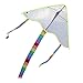 fangzhuo Aquilone Fai da Te Pittura Aquilone Divertimento All'aperto Primavera Viaggio Triangolo di Nylon Aquilone Gadget Volante Bambini Genitori Interattivo