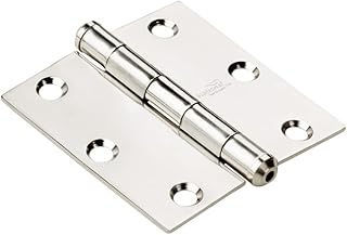 National Hardware N276-980 514 Door Hinges - Stainless Steel in Stainless Steel, 3"