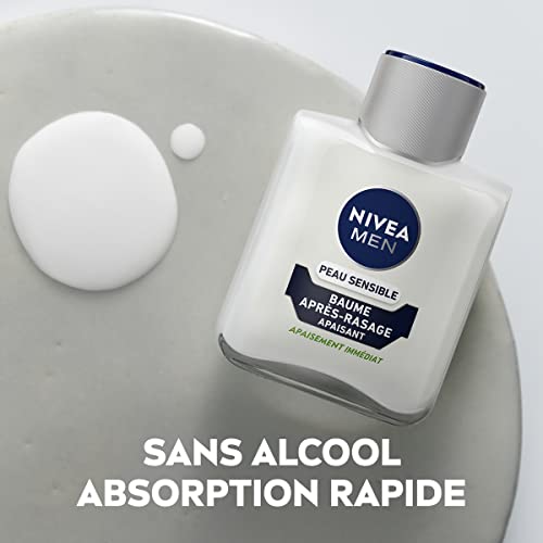 Baume Après rasage Peaux Sensibles Camomille Nivea Men Le Flacon De 100ml - vue 5