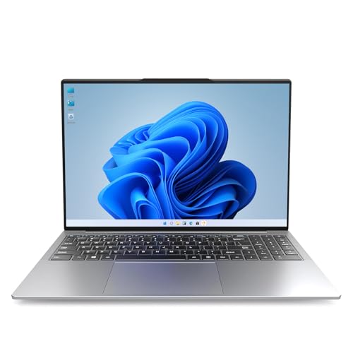 2025 Latest 15.6" Laptop, i7-6500U Processor, 8GB RAM 256GB SSD, Expandable 32GB RAM 2TB SSD, 1080p FHD Display, Backlit Keyboard, WiFi5, Bluetooth5, Fingerprint, Webcam, Mini-HDMI, TF Card Slot, Gray