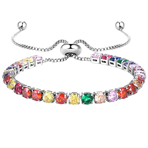 Chaîne de tennis en zircon pour illuminer vos tenues du quotidien