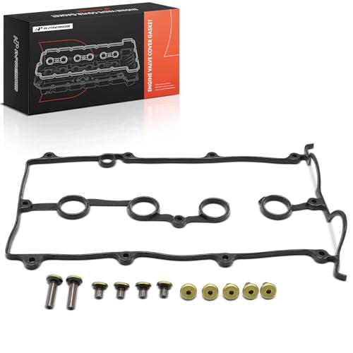 A-Premium Engine Valve Cover Gasket Set Compatible with Mazda 626 1998-2002 2.0L, Protege 1999-2000 1.8L, Protege 2001-2003 2.0L, Protege5 2002-2003 2.0L