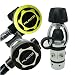 Palantic AS101 Yoke Diving Dive Regulator and Octopus Combo