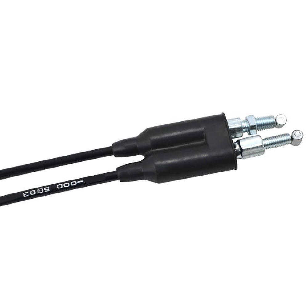 Cavo della linea dell'acceleratore per moto compatibile con CRF250R 2018-2021 CRF250RX CRF450R 2017-2020 CRF450RX Codice articolo 17910 MKE A01 Sostituzione aftermarket universale