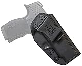 CYA Supply Co. Base IWB Concealed Carry Holster Veteran Owned Made in USA - Fits Sig Sauer P365 XL Black