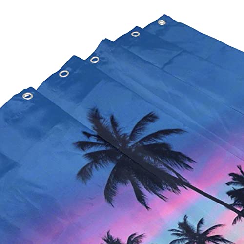 Rideau de douche imperméable 183 x 183 cm imprimé exotique - 5