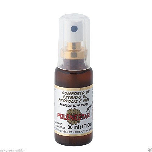 2 Pack Of Polenectar Propolis Extract With Honey In Spray Form #TOP1