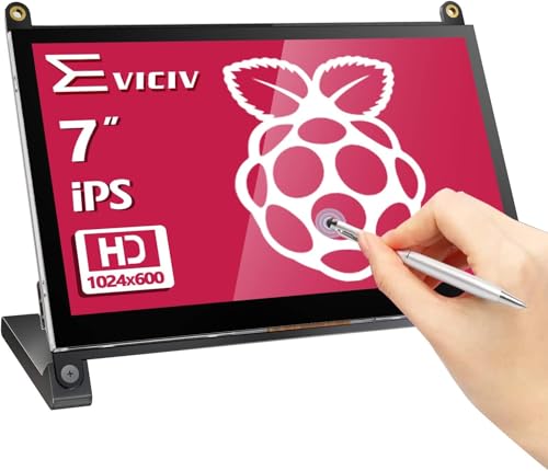 EVICIV Monitor de Pantalla Táctil, Monitor USB Portátil de...