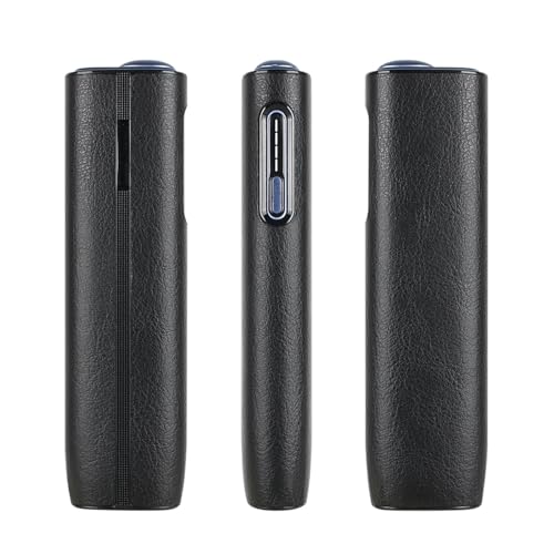 KAZARI M΂pP[X IQOS C} i ɓK V^ ILUMA i ONE p̃Jo[ PUU[ ACRX݊i ~ 360°Sʕی ϏՌ ^ѕ֗ ANZT v[g (ubN)