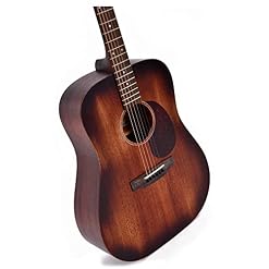 DITSON D-15-AGED Dreadnought Guitare acoustique - Les Beatles, Paul McCartney, John Lennon, RIngo Starr, George Harrison DITSON D-15-AGED Dreadnought Guitare acoustique – Image 4