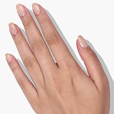 LONDONTOWN Nail Veil Enhancing Nail Care - Nail Protectant, Nail Strengthener, Natural Tint, Vegan and Cruelty-Free, Chip-Resistant