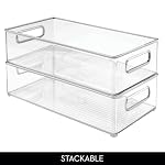 iDesign Stackable Fridge Bin - Image 6