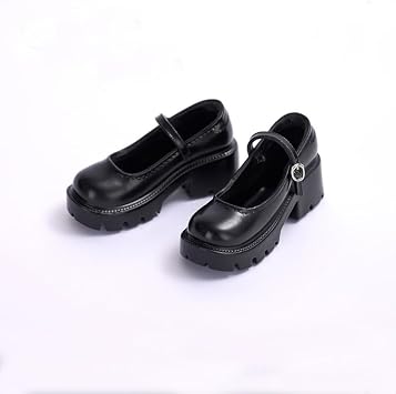 1/6 Custom Scale PVC Hollow Schoolgirl Shoes for 12" Female Phicen TBLeague Action Figure Doll Toy