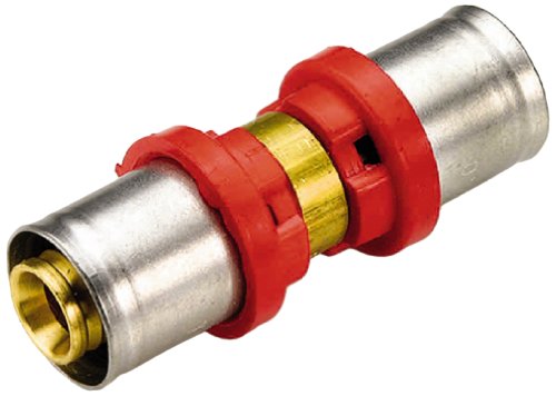 Preisvergleich Produktbild WIROPRESS / Rohr-Kupplung / Presssystem / Fitting 20 x 20 mm