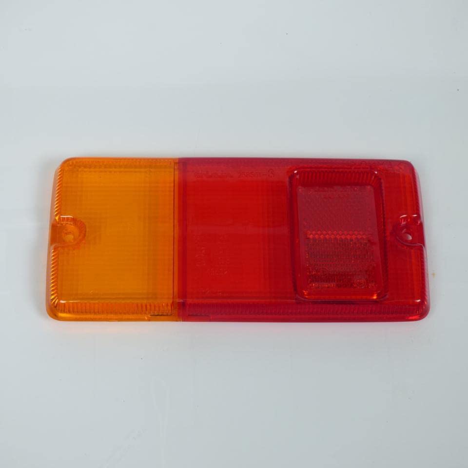 Cabochon feu arrière Piaggio Porter gauche : réparez votre optique cassé