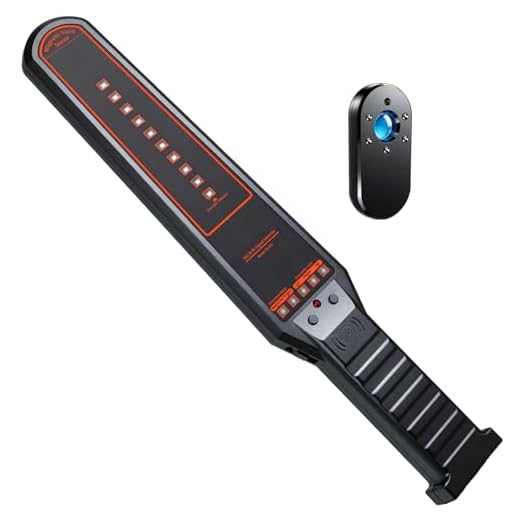 Multifunctional Hidden Camera Detector & Tracker