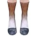 Cantustime Funny Socks for Men Women Teens-Fun Animal Horse Paws Socks 3D Casual Fathers Day Novelty Gifts for Dad Husband Funny Funky Cotton Crazy Crew Socks - Valentines Christmas Gifts Stocking