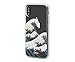 Sonix Tokyo Wave Case for iPhone X/XS [Military Drop Test Certified] Protective Clear Case for Apple iPhone X, iPhone Xs