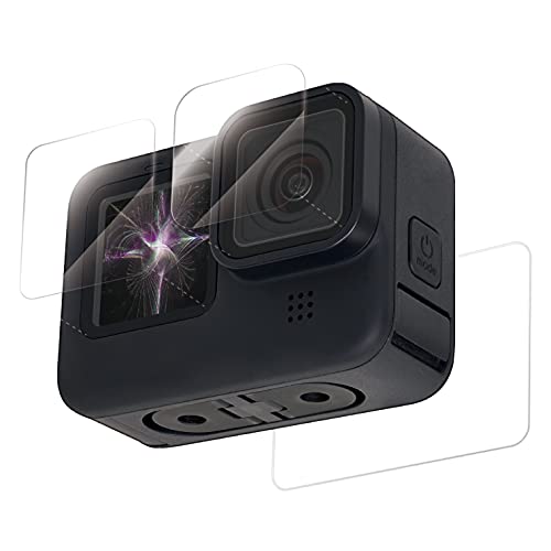 �G���R�� GoPro HERO11/10/9 Black �K���X�t�B���� �Z���~�b�N�R�[�g 0.22mm �h�w�� ���� AC-GP9BFLGGCS