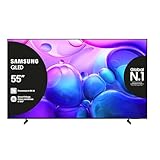 Samsung QLED 4K Vision AI Smart TV 55'' QE55Q6FAAUXZT, Q4 Lite Processor, 4K AI Upscaling, Art Store, OTS Lite & Adaptive Sound, Metal Stream Design, PACCHETTO INTRATTENIMENTO, 2025