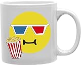 Imaginarium Goods Co. Movie Watching Emoji Mug