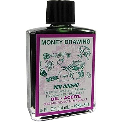Indio Products Money Drawing Oil 12 fl. oz