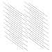 SUPVOX 400pcs Pin Wedding Earrings DIY Earrings Draping Fabric for Wedding Beading Pin Earring Making Supplies DIY Beading Pin Stitching Needle Beads DIY Threading Tools Beading Needle