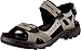 Price comparison product image ECCO OFFROAD Men's Open Toe Sandals , Vetiver Wild Dove, 11 UK